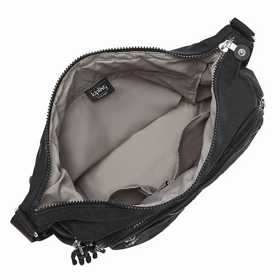 Sacs Crossbody Kipling Gabbie Noir | FR 2058ZU